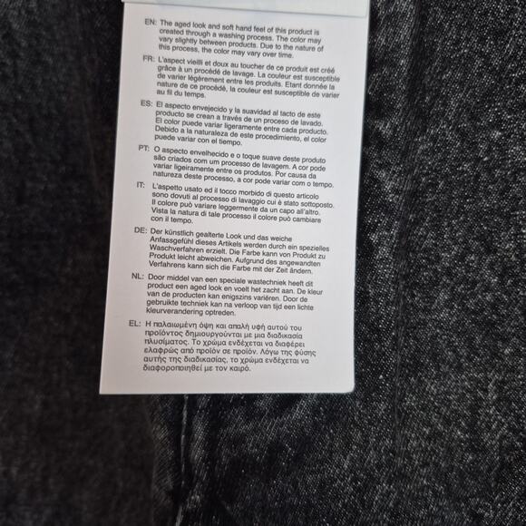 Nike Air Jordan Jeans Mens 30 Denim Pants Black Jumpman HF9291-010 Button Fly - Picture 10 of 16